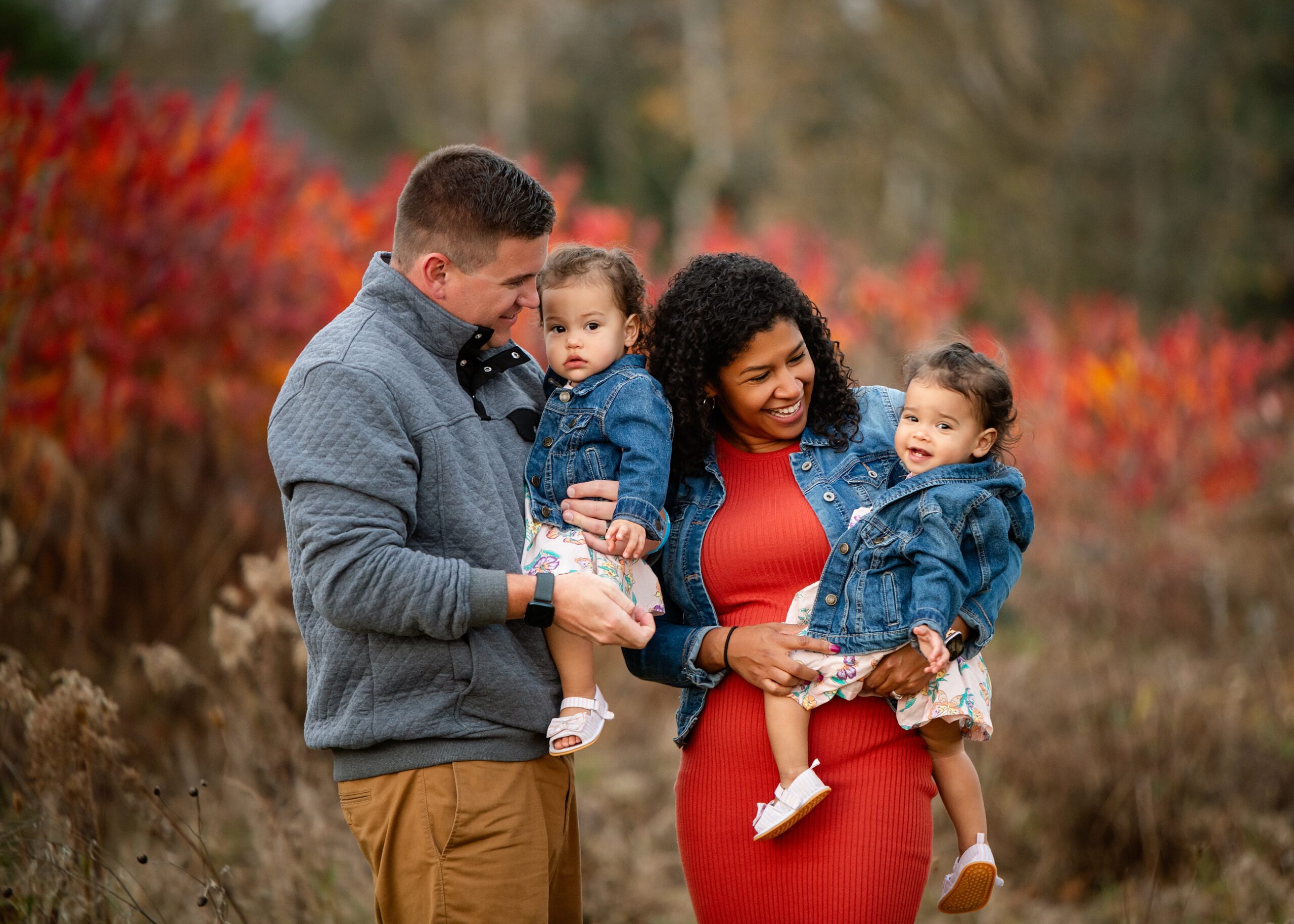 Wauwatosa outdoor family photography session