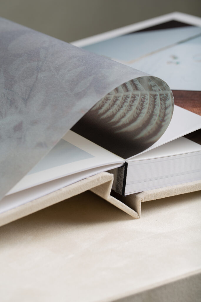 Custom heirloom album