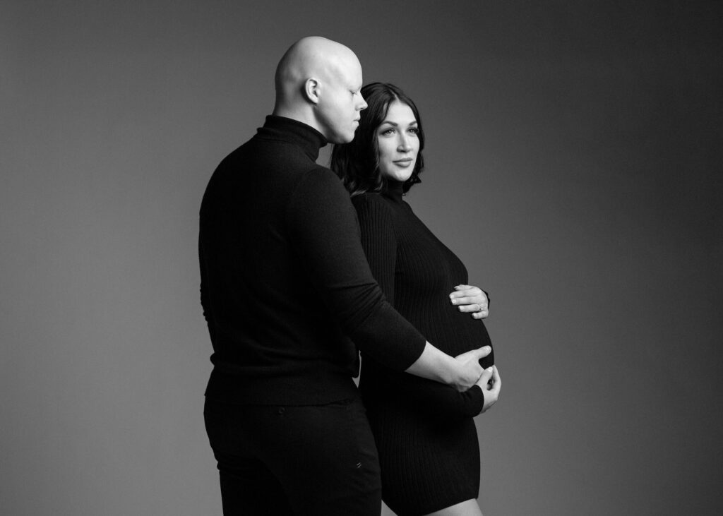 Milwaukee maternity photographer, maternity portrait studio Milwaukee, maternity photography near me