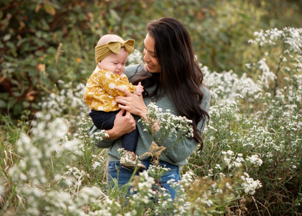 Fall mini session at Virmond Park