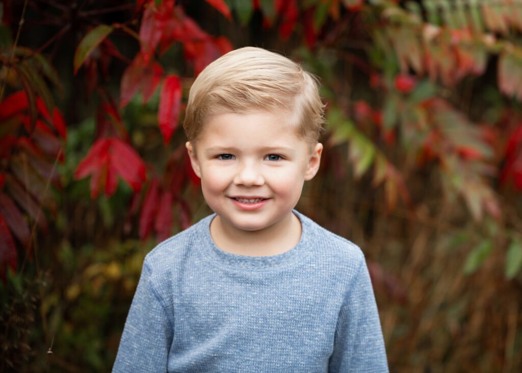 Fall mini session in Wauwatosa