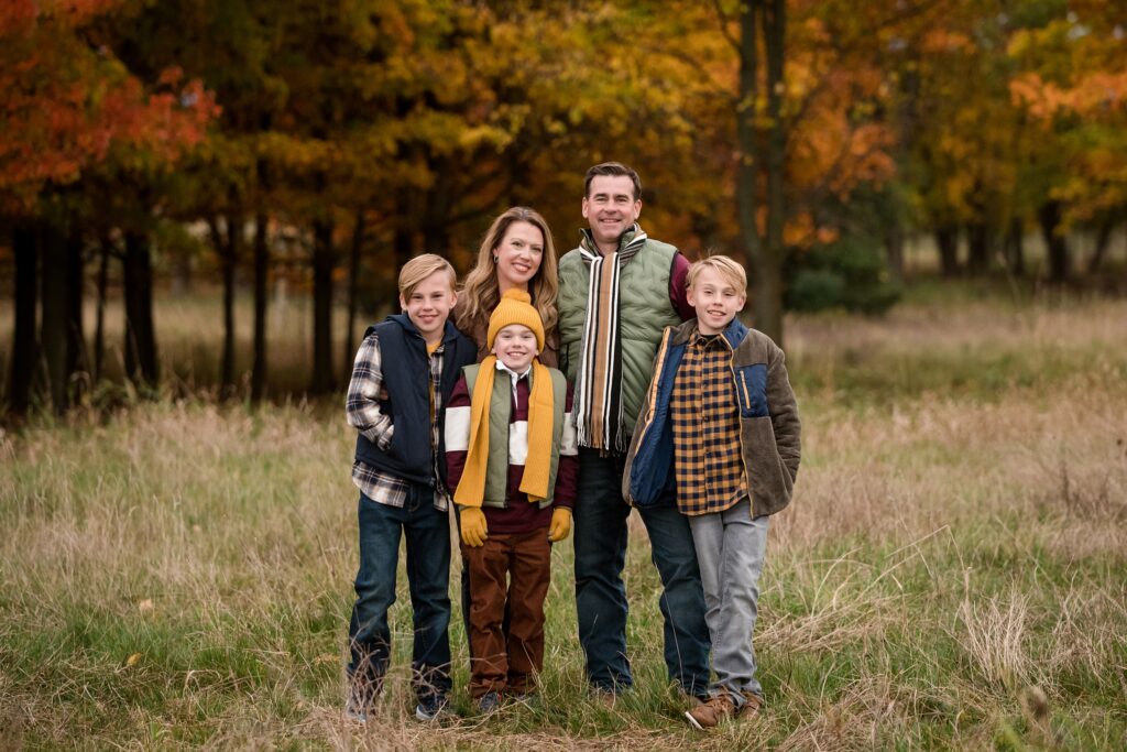Fall mini session in Milwaukee