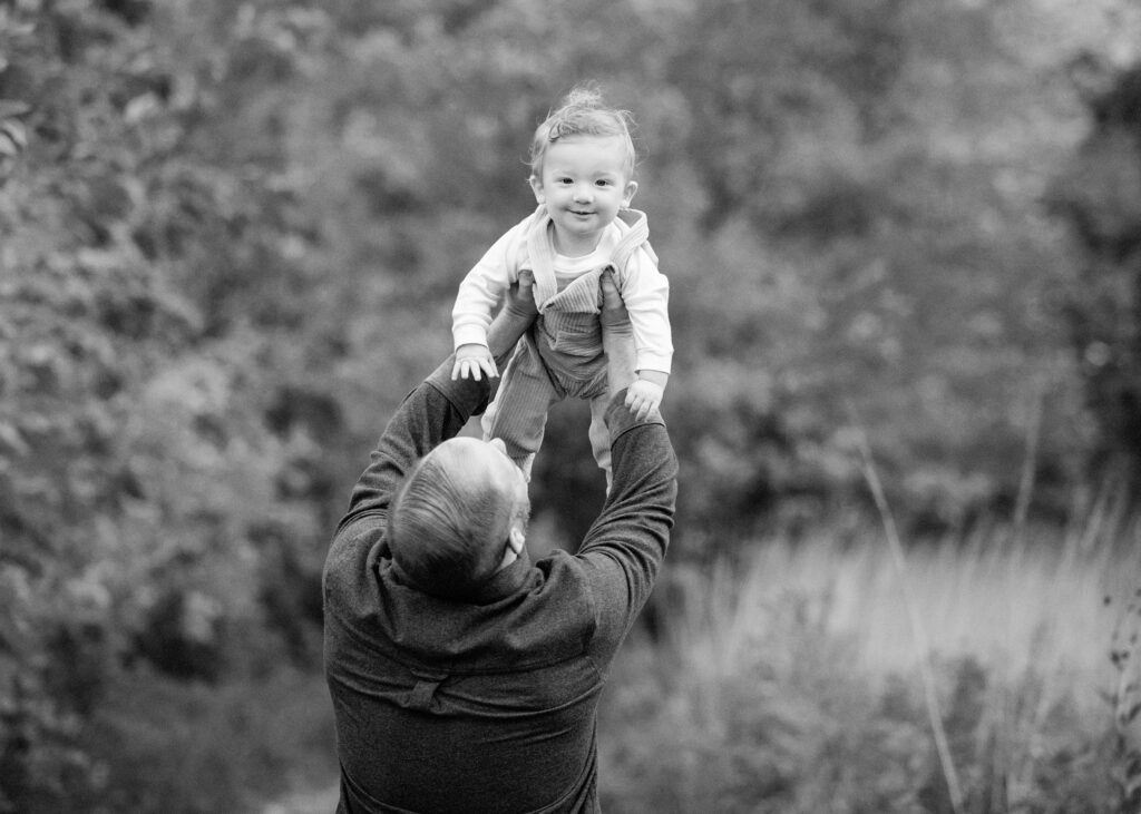 Fall mini session at Forest Exploration Center